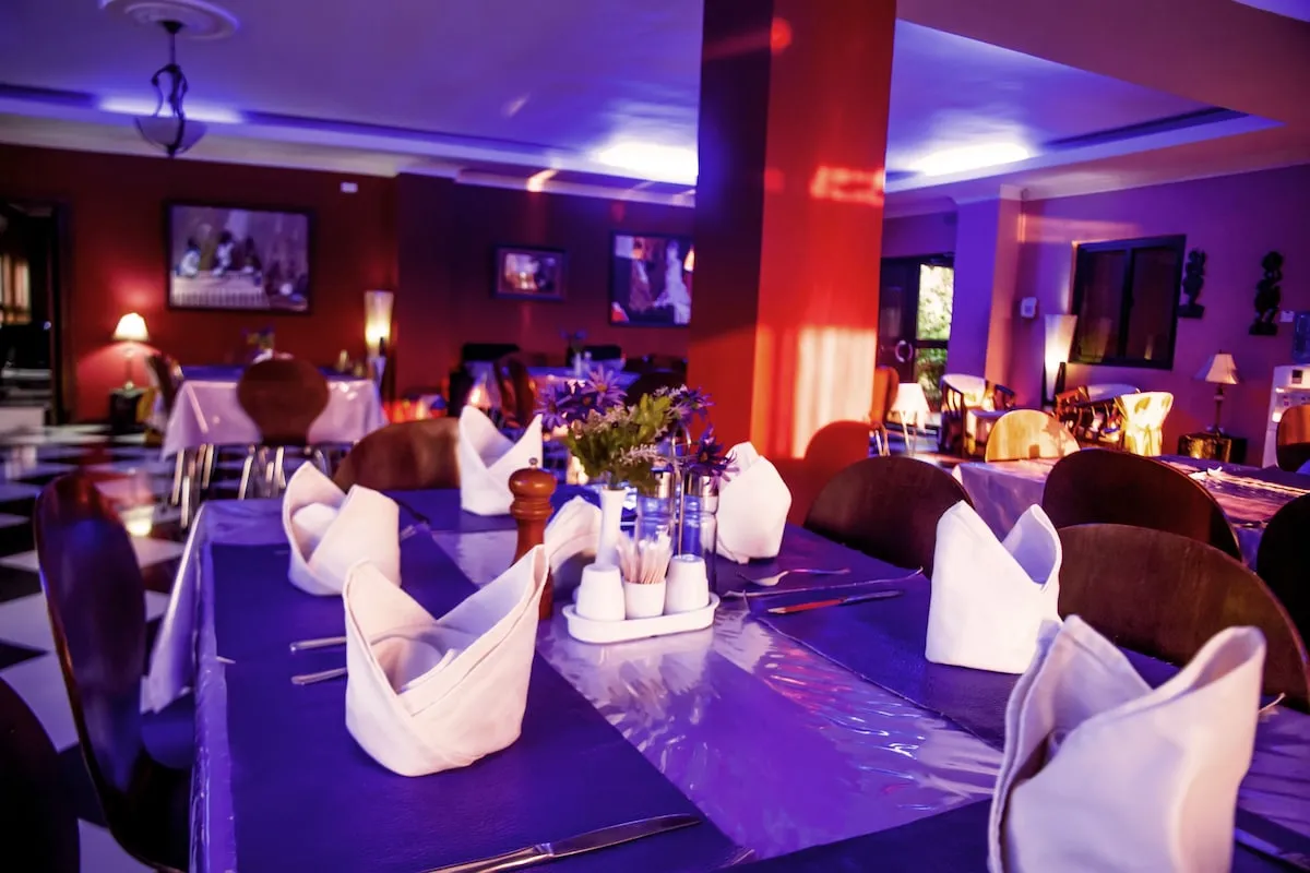 Serving Area